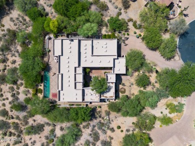 Experience Quiet Luxury in a Gated Scottsdale Retreat 
Tucked on Mirabel Golf Club in Arizona - for sale on GolfHomes.com, golf home, golf lot