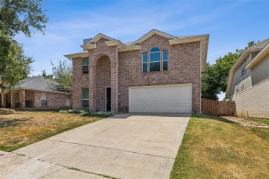 Discover this inviting 2 story home offering 4 bedrooms and 2.5 on Dallas National Golf Club in Texas - for sale on GolfHomes.com, golf home, golf lot