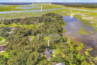 Your Coastal Georgia Home, where every evening ends with a on Sapelo Hammock Golf Club in Georgia - for sale on GolfHomes.com, golf home, golf lot