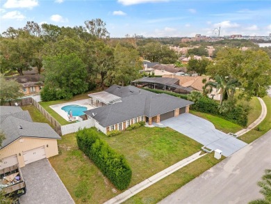 This stunning property is one of the most desirable homes for on Orange Tree Golf Club in Florida - for sale on GolfHomes.com, golf home, golf lot