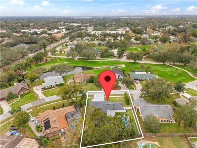 This stunning property is one of the most desirable homes for on Orange Tree Golf Club in Florida - for sale on GolfHomes.com, golf home, golf lot