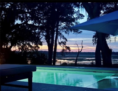Your Coastal Georgia Home, where every evening ends with a on Sapelo Hammock Golf Club in Georgia - for sale on GolfHomes.com, golf home, golf lot
