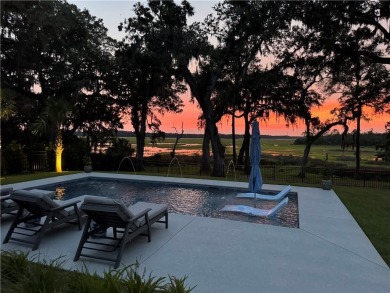 Your Coastal Georgia Home, where every evening ends with a on Sapelo Hammock Golf Club in Georgia - for sale on GolfHomes.com, golf home, golf lot