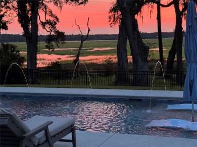 Your Coastal Georgia Home, where every evening ends with a on Sapelo Hammock Golf Club in Georgia - for sale on GolfHomes.com, golf home, golf lot