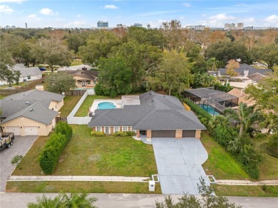 This stunning property is one of the most desirable homes for on Orange Tree Golf Club in Florida - for sale on GolfHomes.com, golf home, golf lot