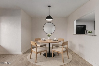 Beautifully remodeled 2-bedroom, 1-bath first-floor condo on Wigwam Golf and Country Club in Arizona - for sale on GolfHomes.com, golf home, golf lot