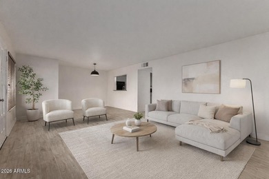 Beautifully remodeled 2-bedroom, 1-bath first-floor condo on Wigwam Golf and Country Club in Arizona - for sale on GolfHomes.com, golf home, golf lot