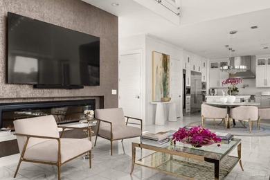 Experience modern coastal elegance in this architecturally on Tiger Point Golf and Country Club in Florida - for sale on GolfHomes.com, golf home, golf lot