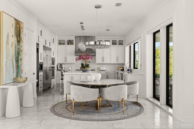 Experience modern coastal elegance in this architecturally on Tiger Point Golf and Country Club in Florida - for sale on GolfHomes.com, golf home, golf lot