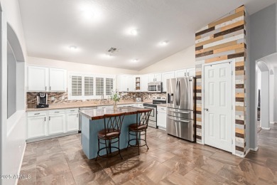 ASSUMABLE LOAN! Welcome to this stunning single-story home in on Las Colinas Golf Club in Arizona - for sale on GolfHomes.com, golf home, golf lot