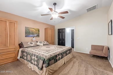 ASSUMABLE LOAN! Welcome to this stunning single-story home in on Las Colinas Golf Club in Arizona - for sale on GolfHomes.com, golf home, golf lot