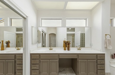 Bright, airy, and impeccably maintained--THIS ONE WON'T LAST! 
 on Mountain Vista Golf Course At Sun City Palm Desert in California - for sale on GolfHomes.com, golf home, golf lot