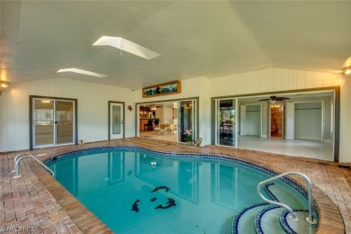 Rare Treasure!! Indoor-4-season pool UNIQUE CUSTOM home in on Palmetto-Pine Country Club in Florida - for sale on GolfHomes.com, golf home, golf lot