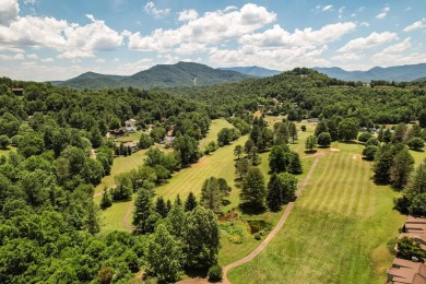 This incredible lot nestled in Franklin's premier gated golf on Franklin Golf Course in North Carolina - for sale on GolfHomes.com, golf home, golf lot