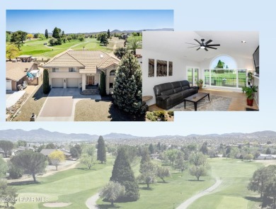 ''ROOM with a VIEW'' is understated with this Outstanding on Prescott Golf and Country Club in Arizona - for sale on GolfHomes.com, golf home, golf lot