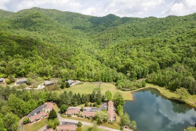 This incredible lot nestled in Franklin's premier gated golf on Franklin Golf Course in North Carolina - for sale on GolfHomes.com, golf home, golf lot