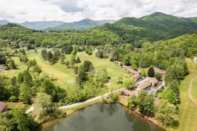 This incredible lot nestled in Franklin's premier gated golf on Franklin Golf Course in North Carolina - for sale on GolfHomes.com, golf home, golf lot