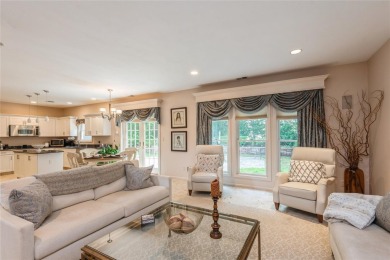 Welcome to perfection on the 9th hole! This beautiful 4 bedroom on Hamlet Golf and Country Club in New York - for sale on GolfHomes.com, golf home, golf lot
