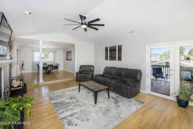''ROOM with a VIEW'' is understated with this Outstanding on Prescott Golf and Country Club in Arizona - for sale on GolfHomes.com, golf home, golf lot
