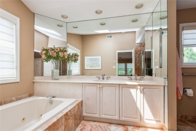 Welcome to perfection on the 9th hole! This beautiful 4 bedroom on Hamlet Golf and Country Club in New York - for sale on GolfHomes.com, golf home, golf lot