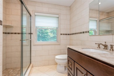 Welcome to perfection on the 9th hole! This beautiful 4 bedroom on Hamlet Golf and Country Club in New York - for sale on GolfHomes.com, golf home, golf lot