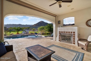 Breathtaking Golf Course and Mountain Views! Luxurious Pool on Verrado Golf Club - Victory in Arizona - for sale on GolfHomes.com, golf home, golf lot