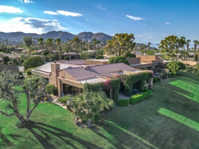 Desert Retreat with Stunning East-Facing Views of Eisenhower on Ironwood Country Club in California - for sale on GolfHomes.com, golf home, golf lot