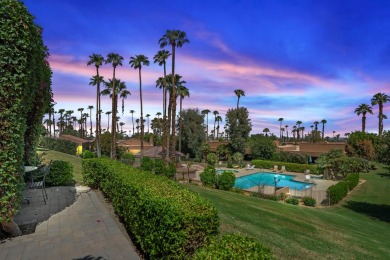 Desert Retreat with Stunning East-Facing Views of Eisenhower on Ironwood Country Club in California - for sale on GolfHomes.com, golf home, golf lot