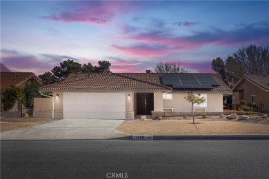 WELCOME HOME! This immaculate 3 bed 2 bath home is situated on on Spring Valley Lake Country Club in California - for sale on GolfHomes.com, golf home, golf lot