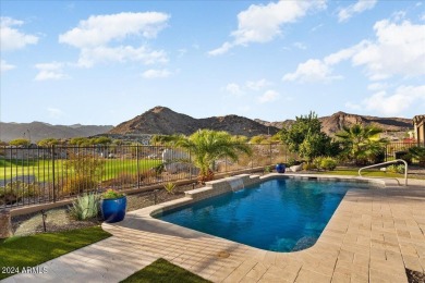 Breathtaking Golf Course and Mountain Views! Luxurious Pool on Verrado Golf Club - Victory in Arizona - for sale on GolfHomes.com, golf home, golf lot