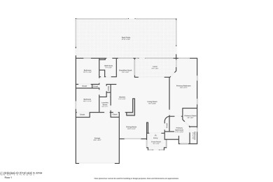 One or more photo(s) has been virtually A NEW ROOF TO BE on The Grand Club Cypress Course in Florida - for sale on GolfHomes.com, golf home, golf lot
