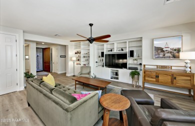 This stunning home has been beautifully remodeled and upgraded on Prescott Lakes Golf and Country Club in Arizona - for sale on GolfHomes.com, golf home, golf lot