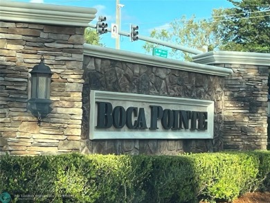 Price Reduced! SIZE matters!  High ceilings - open floor plan on Boca Pointe Country Club in Florida - for sale on GolfHomes.com, golf home, golf lot