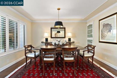 Located in desirable lagoon entry E1 this lower level Sierra on Rossmoor Golf Course in California - for sale on GolfHomes.com, golf home, golf lot