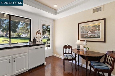 Located in desirable lagoon entry E1 this lower level Sierra on Rossmoor Golf Course in California - for sale on GolfHomes.com, golf home, golf lot