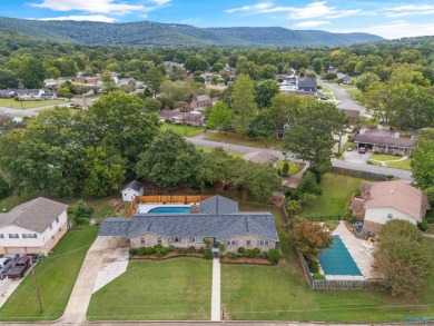 Welcome home for the holidays! GOLF COURSE, POOL, RANCHER on Valley Hill Country Club in Alabama - for sale on GolfHomes.com, golf home, golf lot