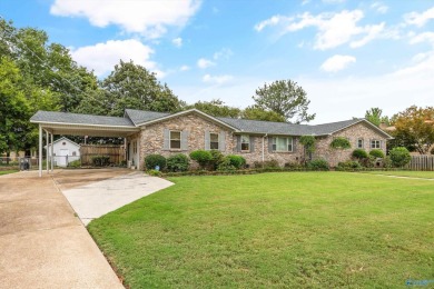 Welcome home for the holidays! GOLF COURSE, POOL, RANCHER on Valley Hill Country Club in Alabama - for sale on GolfHomes.com, golf home, golf lot