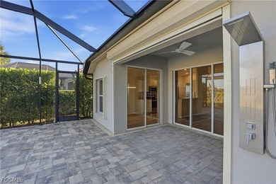 Homeowner just installed Noble LVP Flooring 9X60 Planks on Colonial Country Club in Florida - for sale on GolfHomes.com, golf home, golf lot