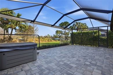 Homeowner just installed Noble LVP Flooring 9X60 Planks on Colonial Country Club in Florida - for sale on GolfHomes.com, golf home, golf lot