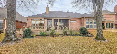 Nestled in a gated community, this stunning home offers on Cordova Country Club in Tennessee - for sale on GolfHomes.com, golf home, golf lot