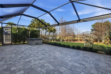 Homeowner just installed Noble LVP Flooring 9X60 Planks on Colonial Country Club in Florida - for sale on GolfHomes.com, golf home, golf lot