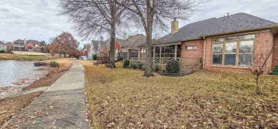 Nestled in a gated community, this stunning home offers on Cordova Country Club in Tennessee - for sale on GolfHomes.com, golf home, golf lot