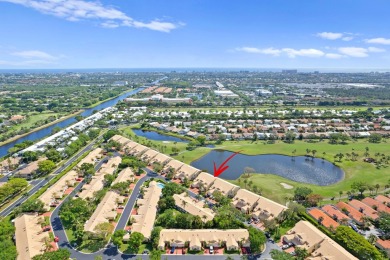 WOW! Spectacular Waterfront 1st Floor Condo in Boca Raton's Most on The Boca Country Club in Florida - for sale on GolfHomes.com, golf home, golf lot