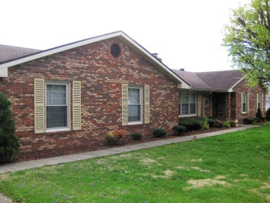 PRICE REDUCED! Inviting 3 BR, 2.5 Bath brick ranch home with on Mt Carmel Municipal Golf Course in Illinois - for sale on GolfHomes.com, golf home, golf lot
