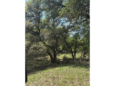 Large level lot in Horseshoe Bay West with great trees and on Ram Rock Golf Course in Texas - for sale on GolfHomes.com, golf home, golf lot