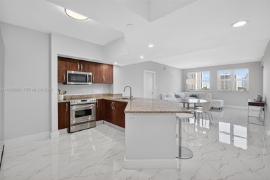 Residence 714 in the North Tower at Turnberry Village offers an on Turnberry Isle Resort and Club in Florida - for sale on GolfHomes.com, golf home, golf lot