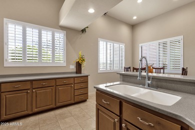 Welcome to this stunning, fully furnished home in the highly on Rio Verde Country Club - Quail Run in Arizona - for sale on GolfHomes.com, golf home, golf lot