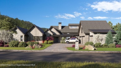 Live in contemporary style amidst refreshing mountain beauty at on Aspen Glen Club in Colorado - for sale on GolfHomes.com, golf home, golf lot