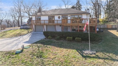 Nestled in the Sunny Slope subdivision just outside of Camdenton on Lake Valley Country Club in Missouri - for sale on GolfHomes.com, golf home, golf lot