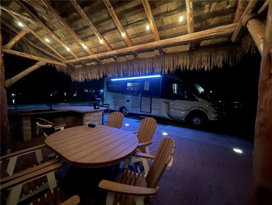 Rare opportunity to own an executive waterfront motorcoach site on Palmilla Beach Golf Club in Texas - for sale on GolfHomes.com, golf home, golf lot